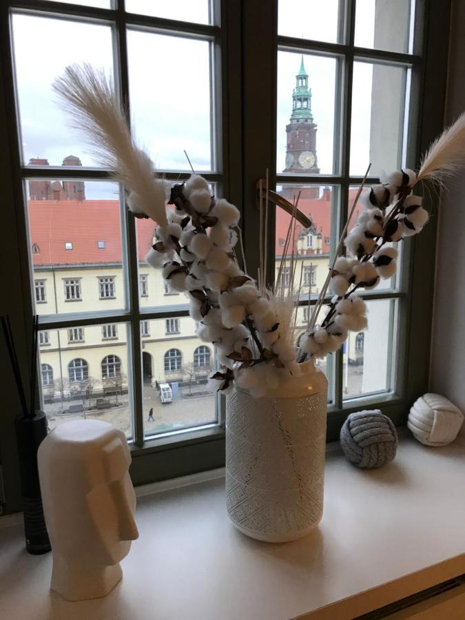 Magiczne Gniazdko Na Samym Rynku Lägenhet Wrocław Exteriör bild