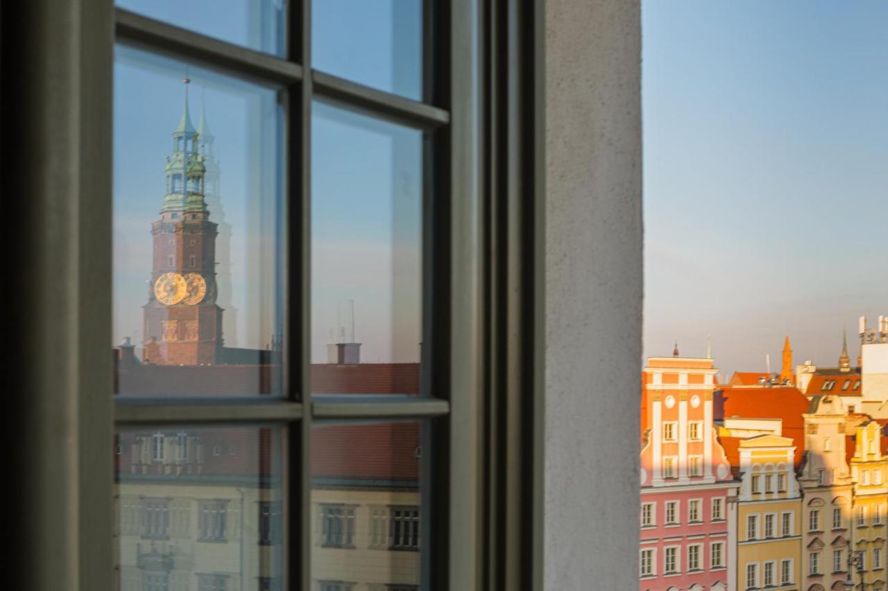 Magiczne Gniazdko Na Samym Rynku Lägenhet Wrocław Exteriör bild