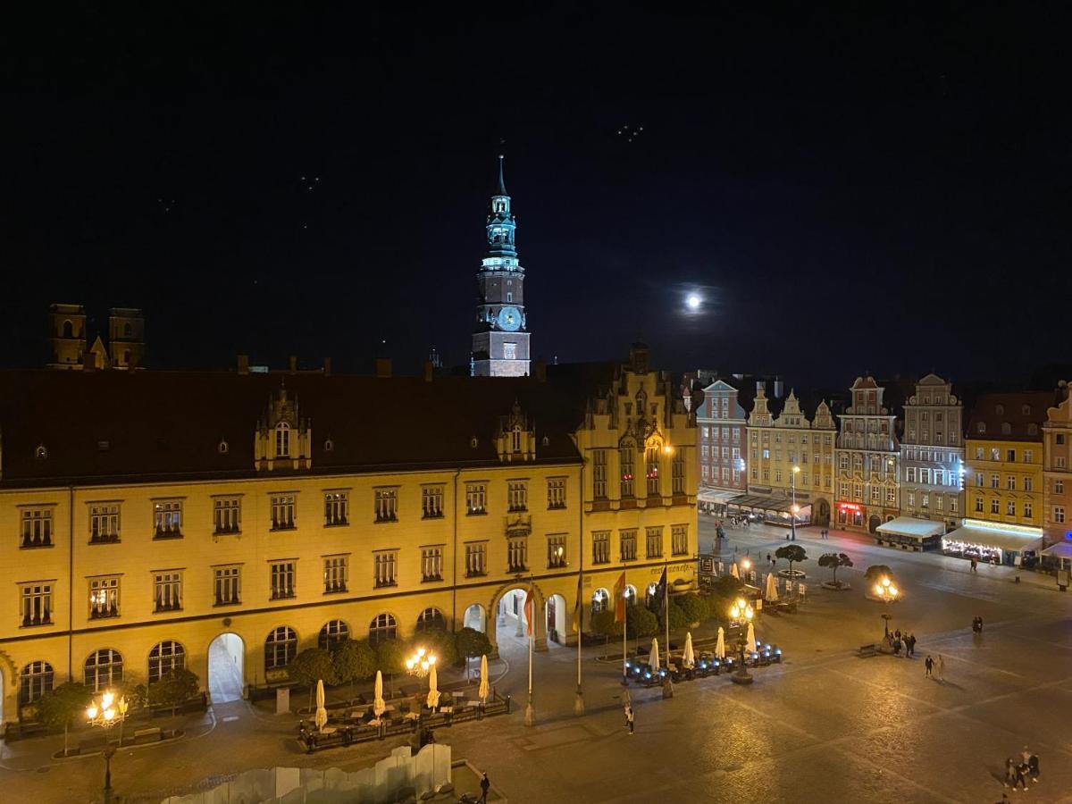 Magiczne Gniazdko Na Samym Rynku Lägenhet Wrocław Exteriör bild