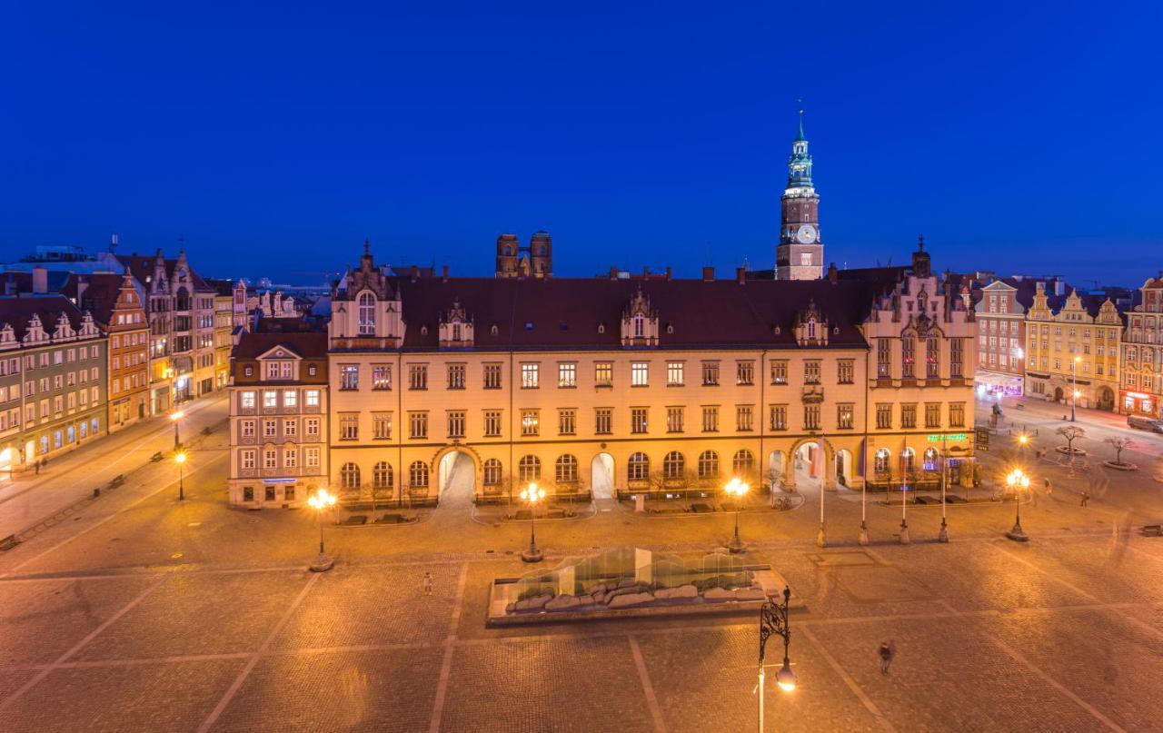 Magiczne Gniazdko Na Samym Rynku Lägenhet Wrocław Exteriör bild