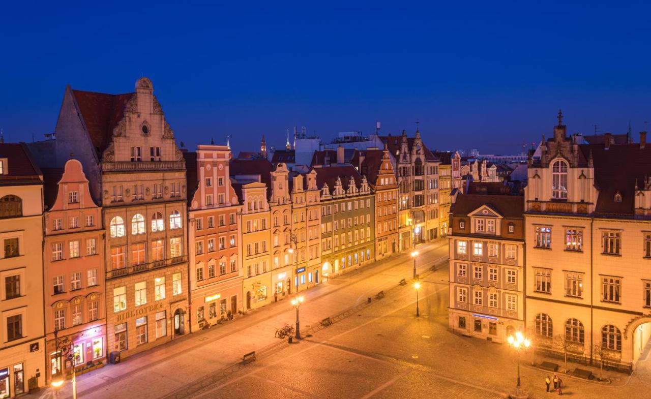 Magiczne Gniazdko Na Samym Rynku Lägenhet Wrocław Exteriör bild