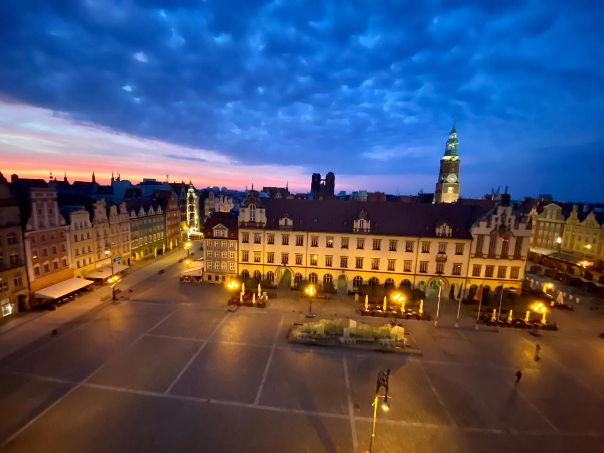 Magiczne Gniazdko Na Samym Rynku Lägenhet Wrocław Exteriör bild