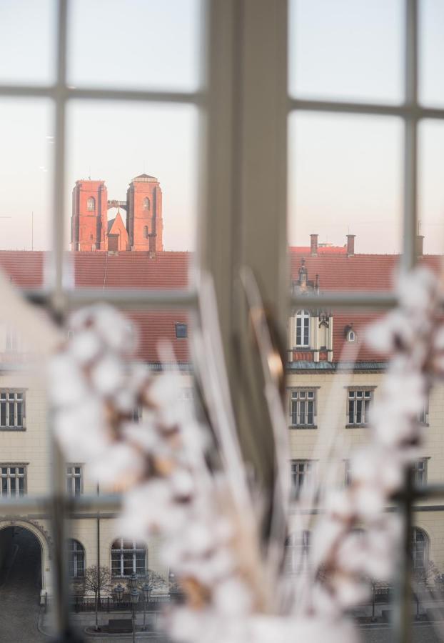 Magiczne Gniazdko Na Samym Rynku Lägenhet Wrocław Exteriör bild
