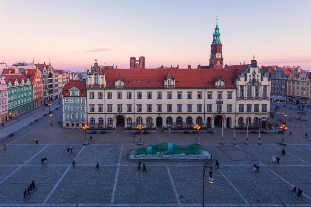 Magiczne Gniazdko Na Samym Rynku Lägenhet Wrocław Exteriör bild