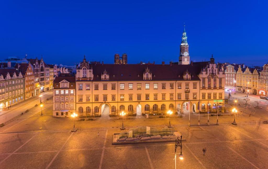 Magiczne Gniazdko Na Samym Rynku Lägenhet Wrocław Exteriör bild