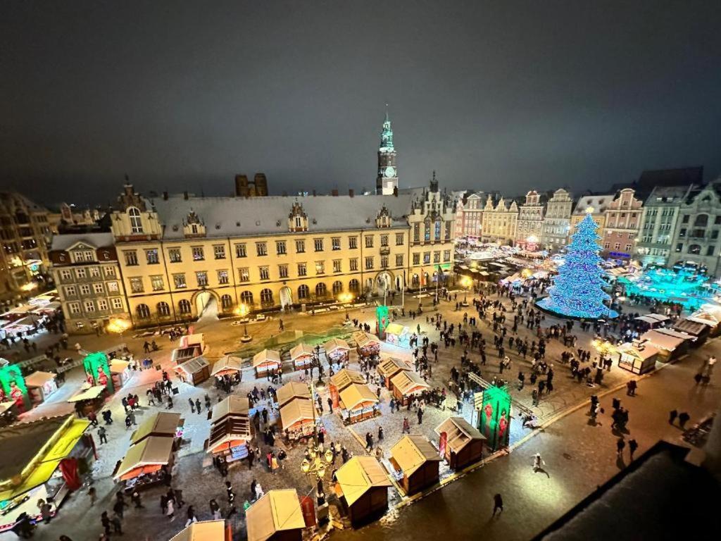 Magiczne Gniazdko Na Samym Rynku Lägenhet Wrocław Exteriör bild